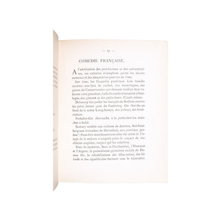 [FÉNÉON - MÉTÉNIER - MORÉAS - ADAM] – Petit Bottin des Lettres et des Arts. 1886.