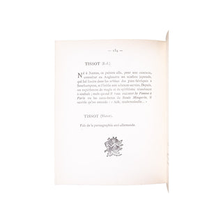 [FÉNÉON - MÉTÉNIER - MORÉAS - ADAM] – Petit Bottin des Lettres et des Arts. 1886.