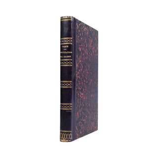 FICHTE (Johan Gottlieb) – Destination de l’Homme. 1836.
