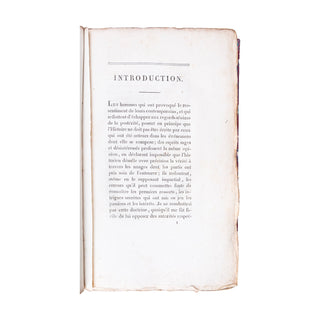 FIÉVÉE - Des opinions et des intérêts pendant la Révolution. 1809.