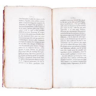 FIÉVÉE - Des opinions et des intérêts pendant la Révolution. 1809.
