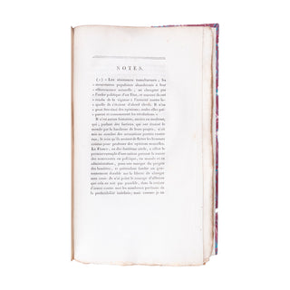 FIÉVÉE - Des opinions et des intérêts pendant la Révolution. 1809.