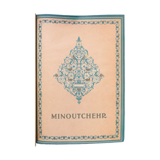 FIRDOUSI – SIMONIDY - Histoire de Minoutchehr selon le livre des rois. 1919.