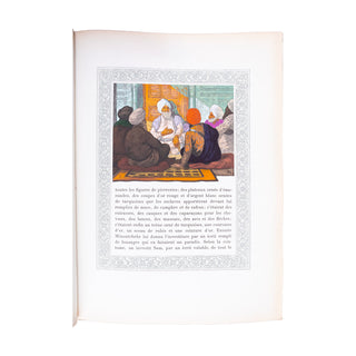 FIRDOUSI – SIMONIDY - Histoire de Minoutchehr selon le livre des rois. 1919.