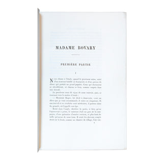 FLAUBERT (Gustave) - Madame Bovary. 1885.