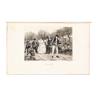 FLAUBERT (Gustave) - Madame Bovary. 1885.
