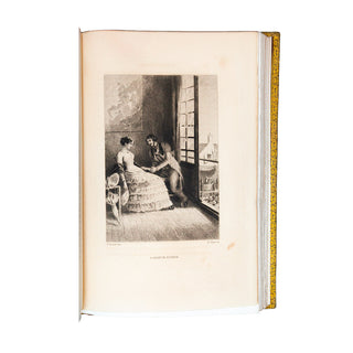 FLAUBERT (Gustave) - Madame Bovary. 1885.