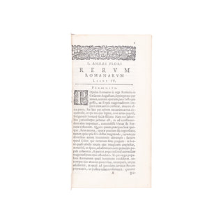 FLORUS - L. Annaevs Florus. Cl. Salmasius. 1638.