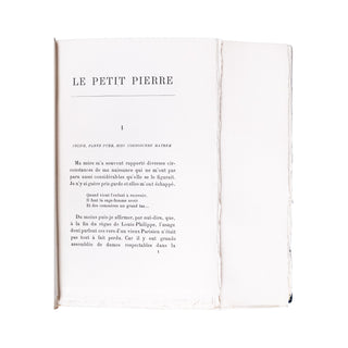 FRANCE (Anatole) - Le Petit Pierre. 1918.