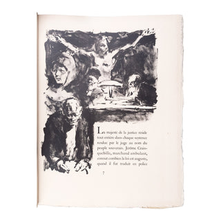 FRANCE (Anatole) - Crainquebille. 1952.