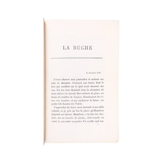 FRANCE (Anatole) - Le Crime de Sylvestre Bonnard. 1881.