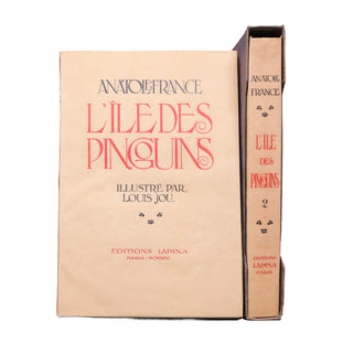 FRANCE (Anatole) – L’île des Pingouins. 1926.