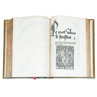 FROISSART (Jehan) - Croniques. 1518.