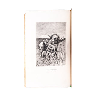 GAUTIER (Théophile) - Le capitaine Fracasse. 1884.