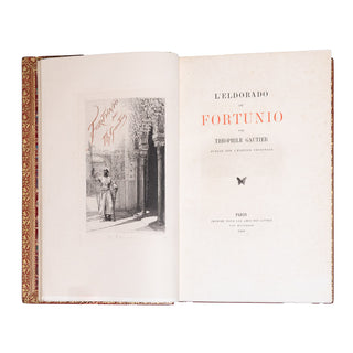 GAUTIER (Théophile) - L’Eldorado ou Fortunio. 1880.