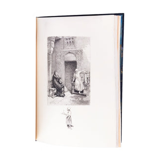 GAUTIER (Théophile) – LALAUZE (Adolphe) [ill.] - La mille et deuxième nuit. 1898.