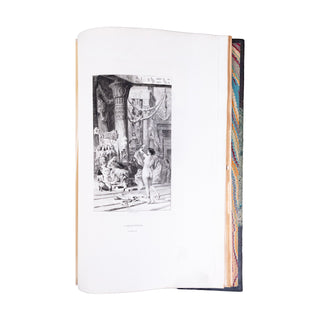 GAUTIER (Théophile)  Une nuit de Cléopatre.  A. Ferroud, libraire-éditeur. Paris, 1894.
