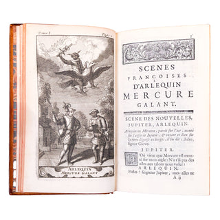 GHERARDI - Le théâtre italien de Gherardi. 1741.