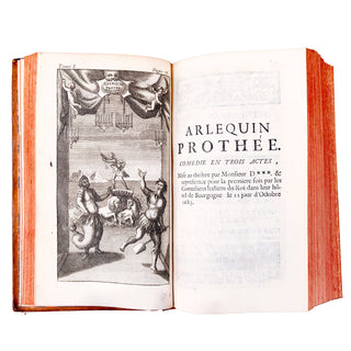 GHERARDI - Le théâtre italien de Gherardi. 1741.