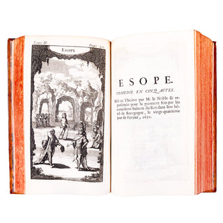 GHERARDI - Le théâtre italien de Gherardi. 1741.