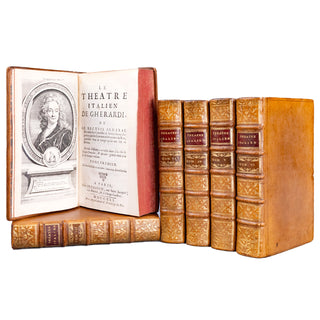 GHERARDI - Le théâtre italien de Gherardi. 1741.