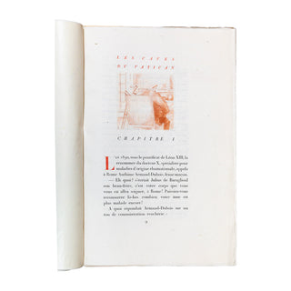 GIDE (André) – Les caves du Vatican. 1930.