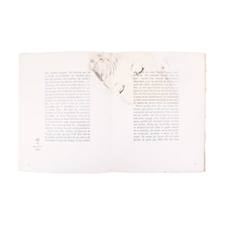 FOUJITA - GIRAUDOUX (Jean) - Combat avec l’image. 1941.