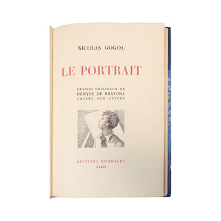 GOGOL (Nicolas) – Le Portrait. 1941.