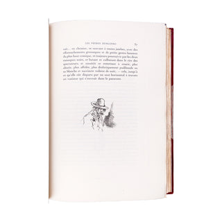 GONCOURT (Edmond de) - Les frères Zemganno. 1921.