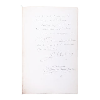 GONCOURT (Edmond et Jules) - Idées et sensations. 1866.