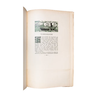 GORKI (Maxime) – Les Vagabonds. 1921.