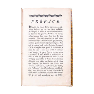 GOSSELIN (Charles-Robert) - Réflexions d’un citoyen adressées aux notables. 1787.