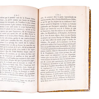 GOSSELIN (Charles-Robert) - Réflexions d’un citoyen adressées aux notables. 1787.