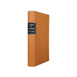 GOSSELIN (Théodore) – Histoire anecdotique des Salons de peinture depuis 1678. 1881.
