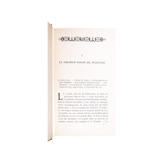 GOSSELIN (Théodore) – Histoire anecdotique des Salons de peinture depuis 1678. 1881.
