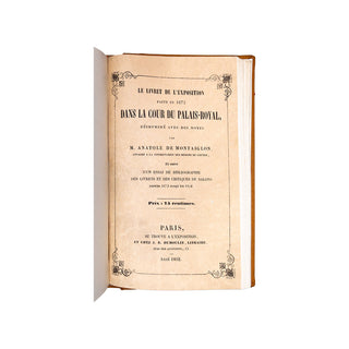 GOSSELIN (Théodore) – Histoire anecdotique des Salons de peinture depuis 1678. 1881.