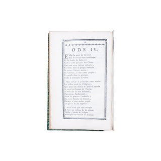 LA GRANGE-CHANCEL (Joseph de) - Odes philippiques avec des notes instructives. c. 1723.