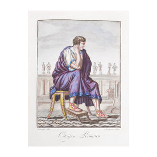 GRASSET SAINT-SAUVEUR (Jacques) - L’Antique Rome. 1796.