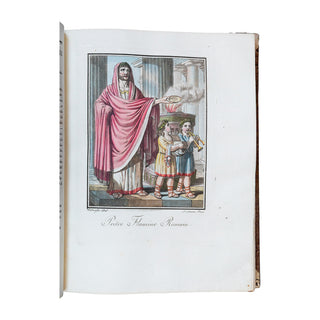 GRASSET SAINT-SAUVEUR (Jacques) - L’Antique Rome. 1796.