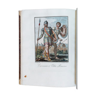 GRASSET SAINT-SAUVEUR (Jacques) - L’Antique Rome. 1796.