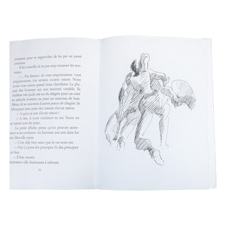 GRUSLIN (Arsène) - VILLON (Jacques) – Les frontières du matin. 1962.