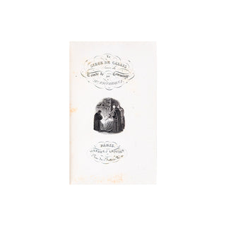 GUÉRIN DE TENCIN (Claudine) - Le siège de Calais. 1826.