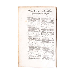 GUICHARD - Funérailles & diverses manières d’ensevelir des Rommains, Grecs, & autres. 1581.