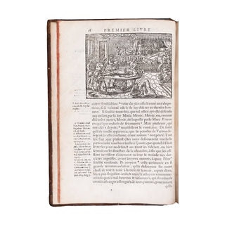GUICHARD - Funérailles & diverses manières d’ensevelir des Rommains, Grecs, & autres. 1581.