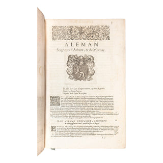 GUICHENON (Samuel) - Histoire de Bresse et Bugey. 1650.