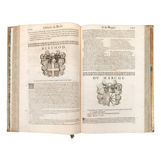 GUICHENON (Samuel) - Histoire de Bresse et Bugey. 1650.
