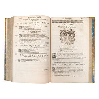 GUICHENON (Samuel) - Histoire de Bresse et Bugey. 1650.