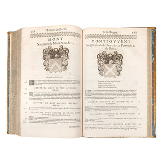 GUICHENON (Samuel) - Histoire de Bresse et Bugey. 1650.
