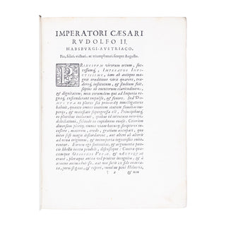 GUILLIMANN (Franz) - Habsburgiaca sive de antiqua, et vera origine domus austria vita. 1605.