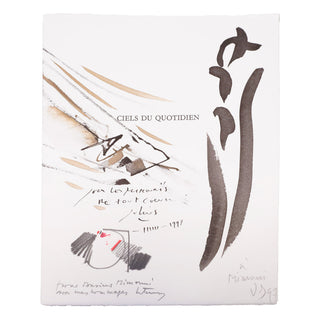 GUILLEVIC – Ciels du quotidien. 1996.